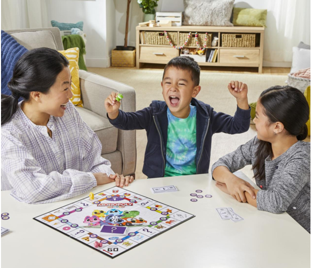 Hasbro Moje pierwsze Monopoly - 1043997 - zdjęcie 5